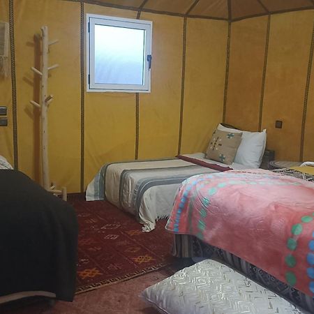 فندق Sahara Tours Luxury Camp مرزوكة المظهر الخارجي الصورة