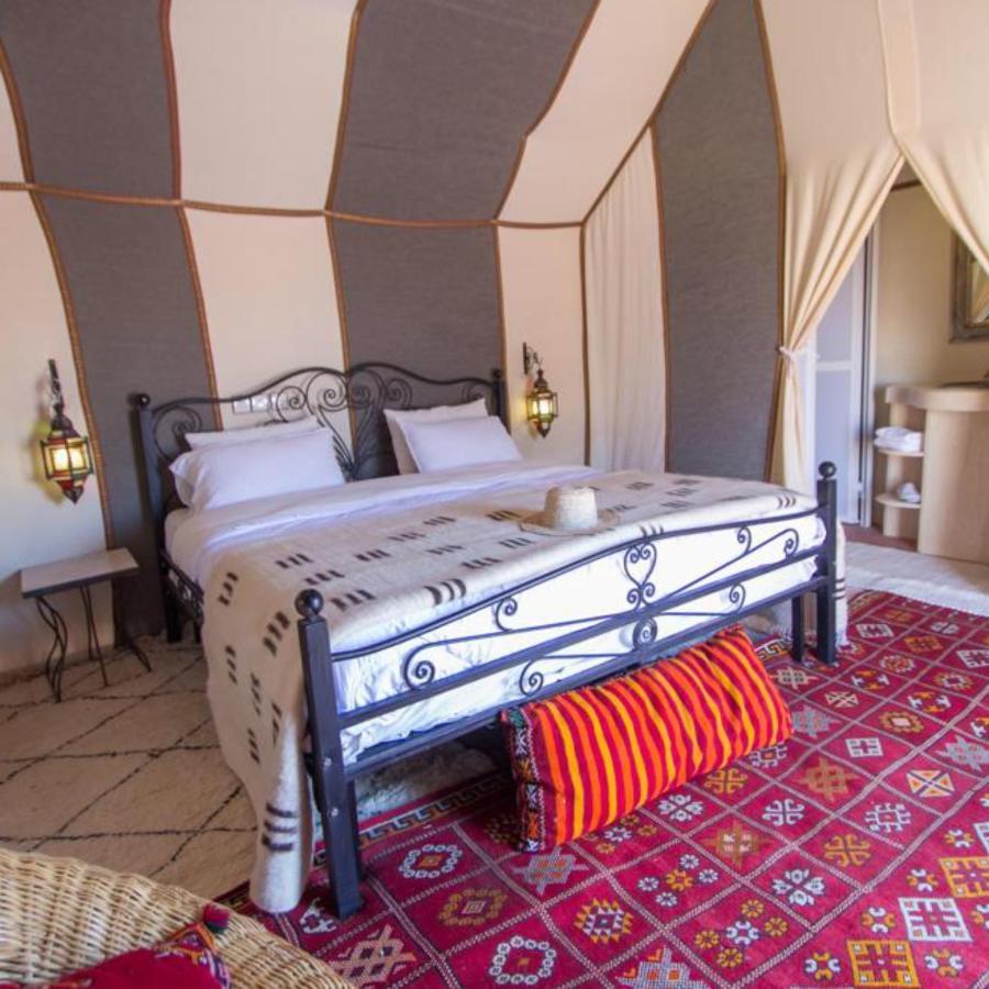 فندق Sahara Tours Luxury Camp مرزوكة المظهر الخارجي الصورة