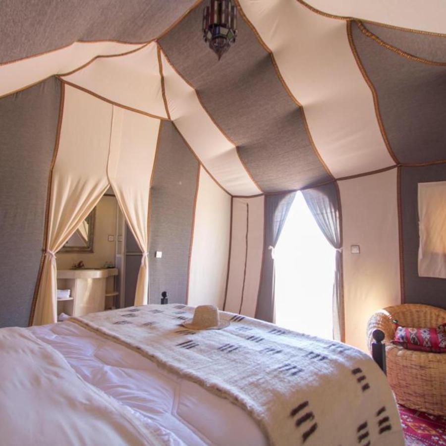 فندق Sahara Tours Luxury Camp مرزوكة المظهر الخارجي الصورة