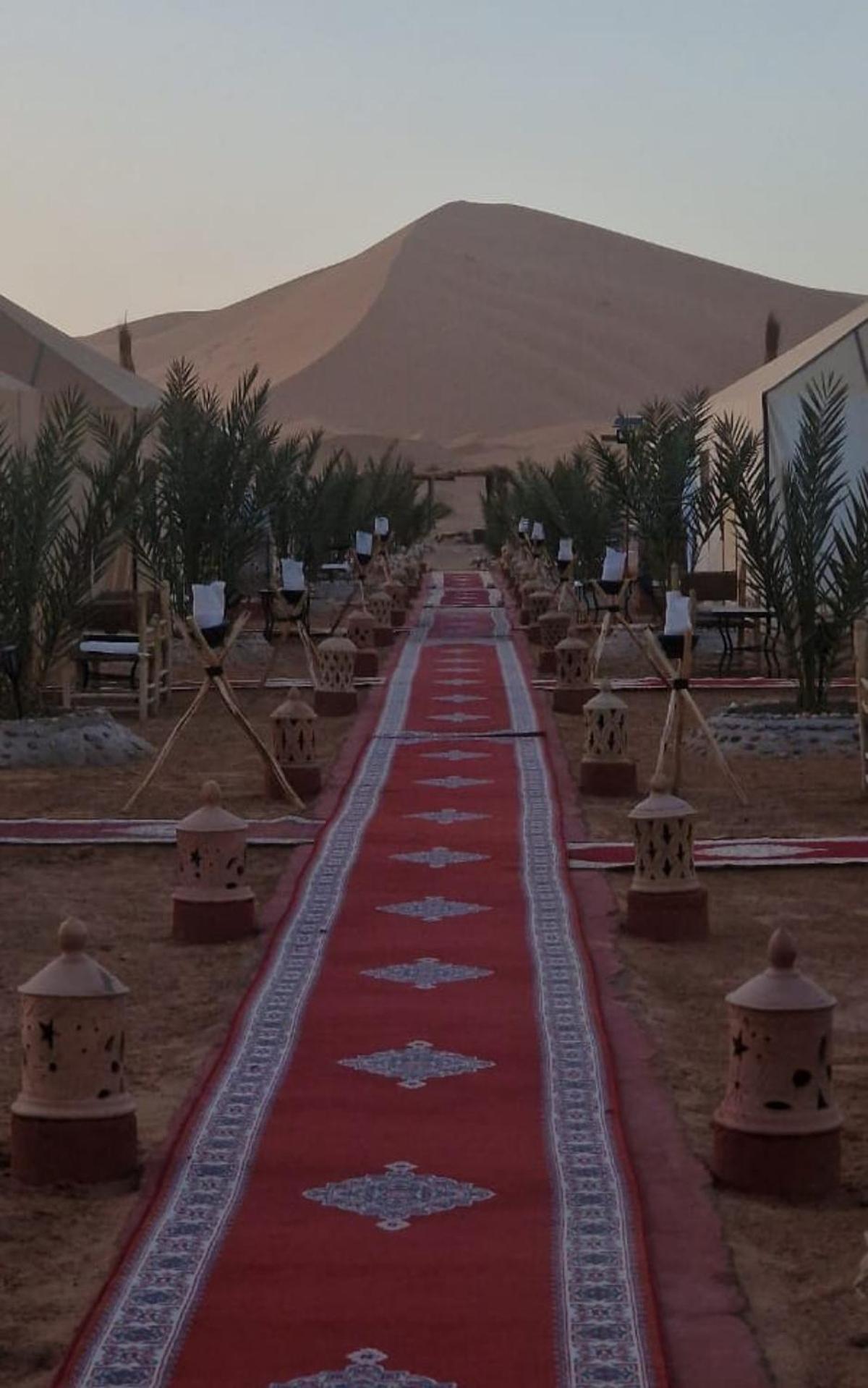 فندق Sahara Tours Luxury Camp مرزوكة المظهر الخارجي الصورة