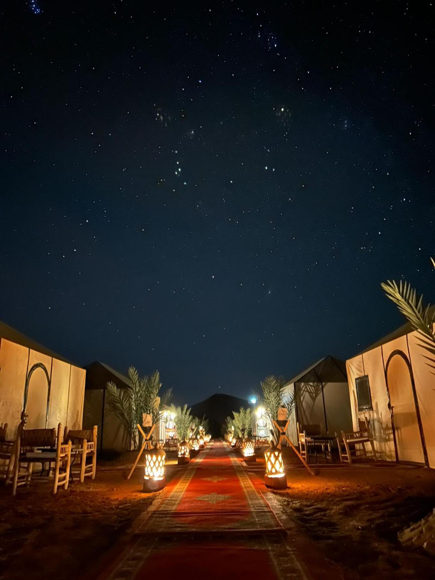 فندق Sahara Tours Luxury Camp مرزوكة المظهر الخارجي الصورة