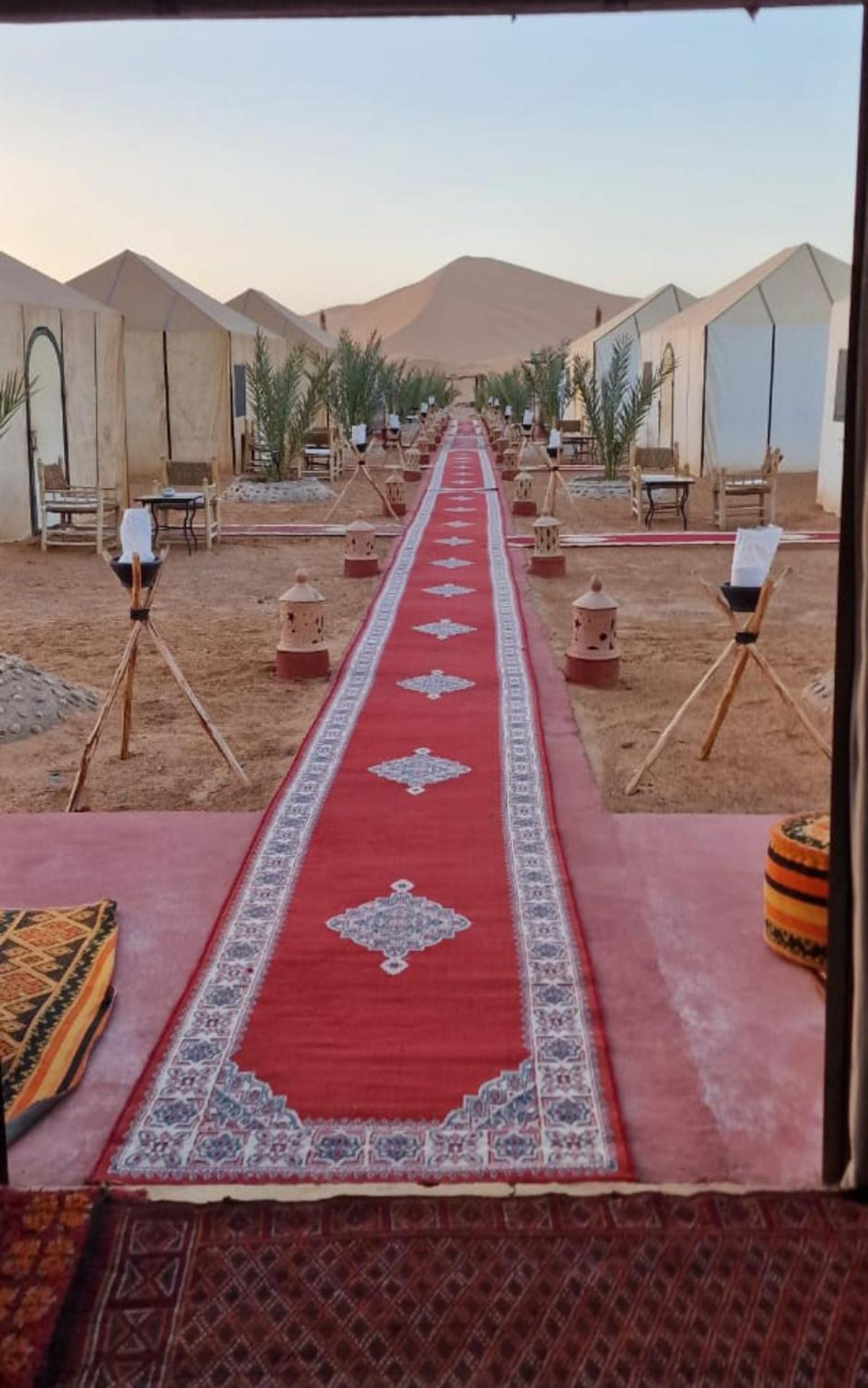 فندق Sahara Tours Luxury Camp مرزوكة المظهر الخارجي الصورة