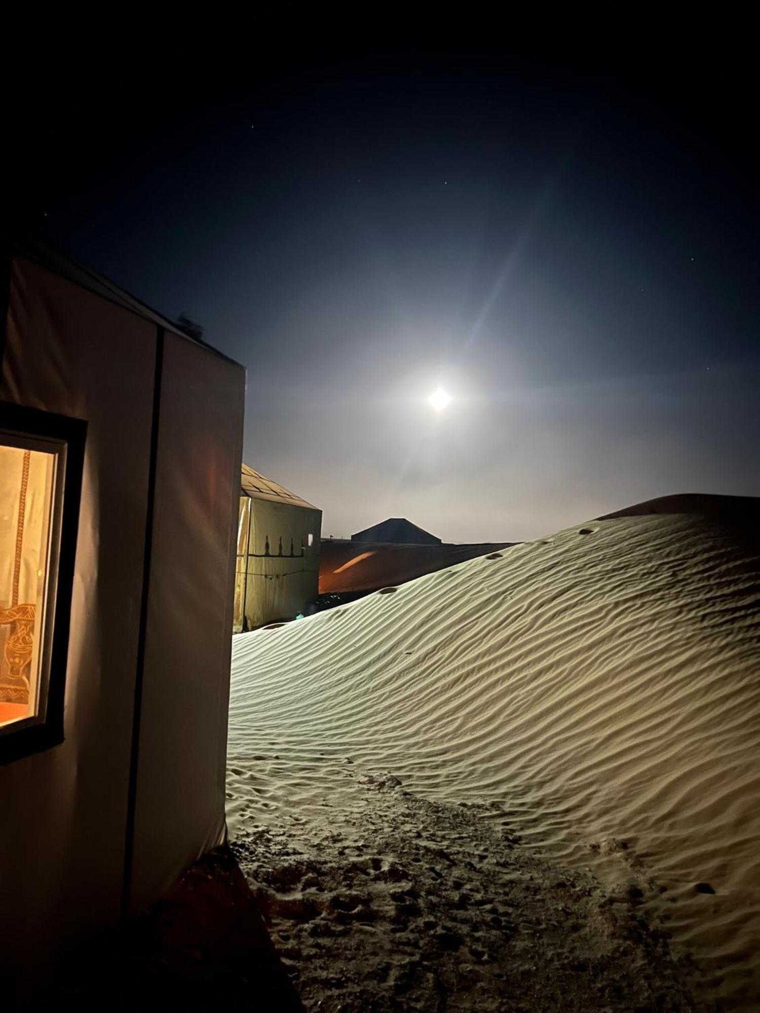 فندق Sahara Tours Luxury Camp مرزوكة المظهر الخارجي الصورة