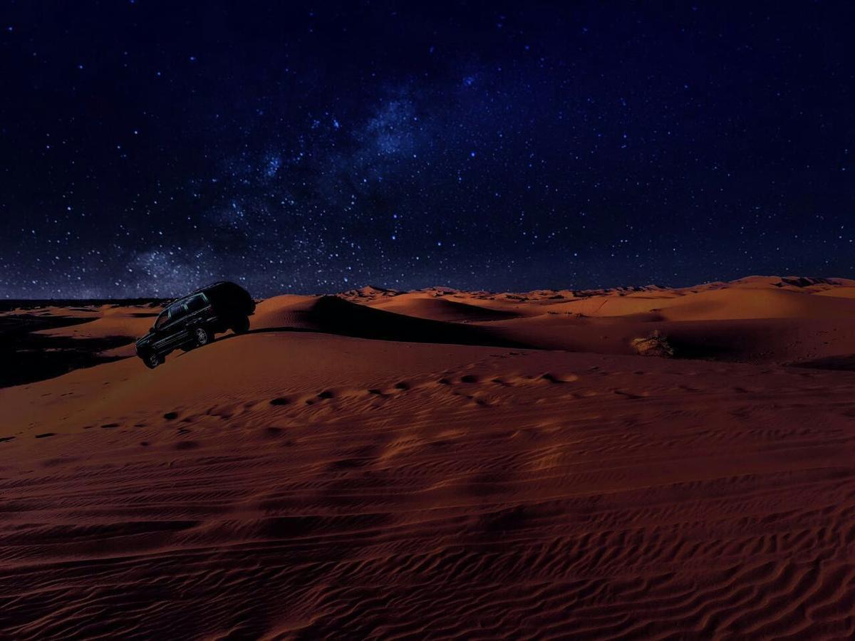 فندق Sahara Tours Luxury Camp مرزوكة المظهر الخارجي الصورة